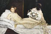 Jean Auguste Dominique Ingres Edouard Manet Olympia (mk04) oil